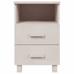 VidaXL 340417 comodino Bianco - Vista aggiuntiva 4