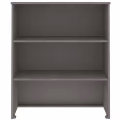 vidaXL Piano Credenza HAMAR Grigio Chiaro 85x35x100 cm Legno di Pino - Vista aggiuntiva 3