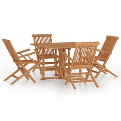 VidaXL 3096574 set mobili da esterno