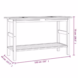 VidaXL 3096577 arredo bagno - Vista aggiuntiva 5