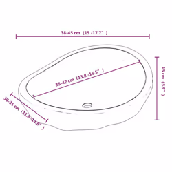 VidaXL 3096583 arredo bagno - Vista aggiuntiva 6