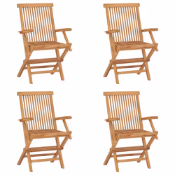VidaXL 3096593, Terrazzo, Teak, 42 cm, 45 cm, 66 cm