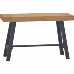 Questa panchina in legno emana un fascino vintage e sarà un'aggiunta senza tempo alla vostra casa. Materiale di prima qualità ...