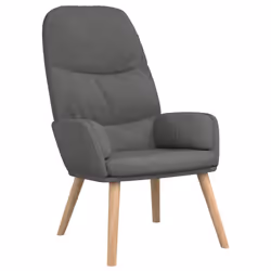 Poltrona Relax Grigio Chiaro in Tessutocod mxl 94574 - Vista aggiuntiva 2