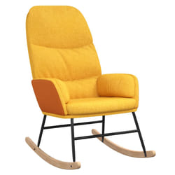 VidaXL 341049 aliante e sedia a dondolo
