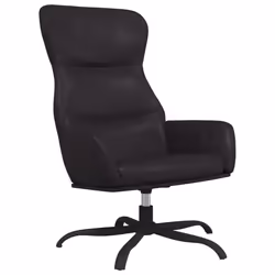 VidaXL 341084, Ecopelle, Nero, Schiuma, 110 kg, 700 mm, 770 mm