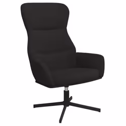 VidaXL 341114, Velluto, Nero, Schiuma, 110 kg, 700 mm, 770 mm