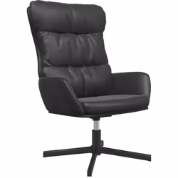Questa sedia relax è dotata di un perfetto equilibrio tra stile e funzionalità. È una seduta confortevole per lavorare o ripo ...