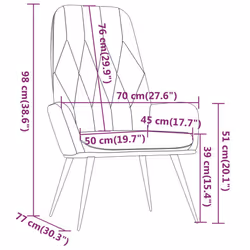 VidaXL 341194 poltrona - Vista aggiuntiva 8