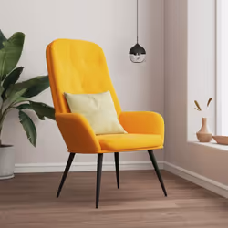 Questa sedia relax è dotata di un perfetto equilibrio tra stile e funzionalità. È una seduta confortevole per lavorare o ripo ...