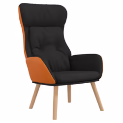 VidaXL 341307, Tessuto, Nero, Schiuma, 110 kg, 700 mm, 770 mm