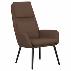 vidaXL Poltrona Relax Marrone in Tessuto - Vista aggiuntiva 2