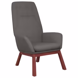 vidaXL Poltrona Relax Grigio Chiaro in Tessuto - Vista aggiuntiva 2