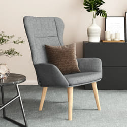 Poltrona Relax Grigio Chiaro in Tessutocod mxl 71483