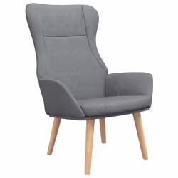 Poltrona Relax Grigio Chiaro in Tessutocod mxl 71483 - Vista aggiuntiva 2