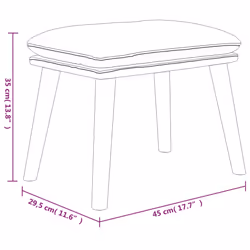VidaXL 341452 Pouff - Vista aggiuntiva 7