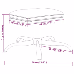 VidaXL 341581 Pouff - Vista aggiuntiva 6