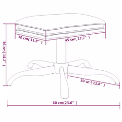 VidaXL 341611 Pouff - Vista aggiuntiva 7