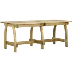 Vidaxl - Tavolo da Giardino 220x74x75 cm in Legno di Pino Impregnato