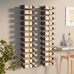 Questo portabottiglie è comodo ed una scelta perfetta per organizzare e conservare i vostri vini preferiti! Ampio spazio di s ...