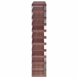 VidaXL 340895 scaffale per vino Acciaio, Legno Marrone - Vista aggiuntiva 5