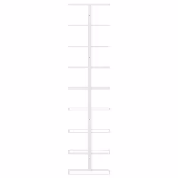 VidaXL 340900 scaffale per vino Caldaie Bianco - Vista aggiuntiva 4