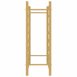 VidaXL 340909 scaffale per vino Metallo Oro - Vista aggiuntiva 5