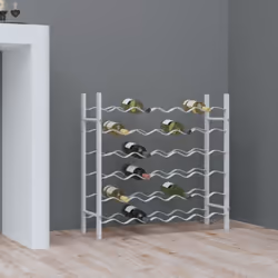 Questo portabottiglie è comodo per aiutarti nell'organizzare e conservare i vostri vini preferiti. Ampio spazio di stoccaggio ...