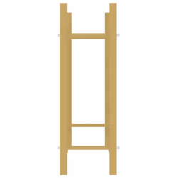 VidaXL 340911 scaffale per vino Metallo Oro - Vista aggiuntiva 5