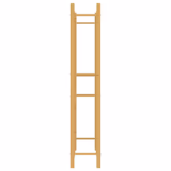 VidaXL 340913 scaffale per vino Metallo Oro - Vista aggiuntiva 5