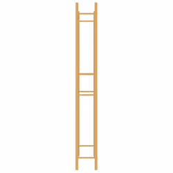 VidaXL 340915 scaffale per vino Metallo Oro - Vista aggiuntiva 5