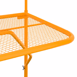 VidaXL 340920 tavolo da esterno Giallo - Vista aggiuntiva 6