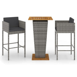 VidaXL 3094803 set mobili da esterno
