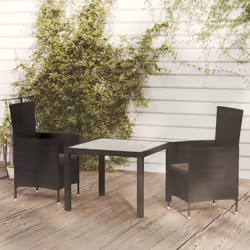 VidaXL 3094865 set mobili da esterno