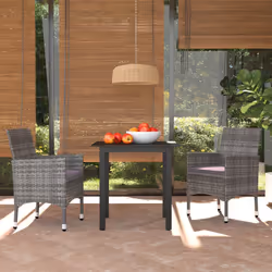 VidaXL 3094979 set mobili da esterno