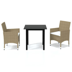 VidaXL 3094985 set mobili da esterno