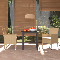VidaXL 3094985 set mobili da esterno