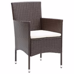 VidaXL 3094993 set mobili da esterno - Vista aggiuntiva 4