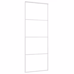 Porta Scorrevole in Vetro ESG e Alluminio 76x205 cm Biancacod mxl 71066 - Vista aggiuntiva 3