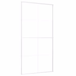 Porta Scorrevole in Vetro ESG e Alluminio 102,5x205 cm Biancacod mxl 71069 - Vista aggiuntiva 2