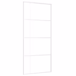 Porta Scorrevole in Vetro ESG e Alluminio 90x205 cm Biancacod mxl 119024 - Vista aggiuntiva 2
