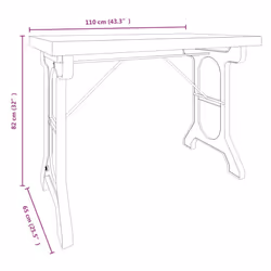 VidaXL 340769 tavolo da cucina e sala da pranzo - Vista aggiuntiva 6