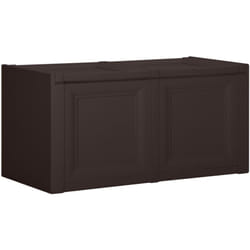 vidaXL Baule per Cuscini Marrone 86x40x42 cm 85 L