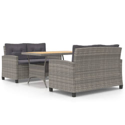 VidaXL 3095248 set mobili da esterno