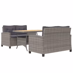 VidaXL 3095248 set mobili da esterno