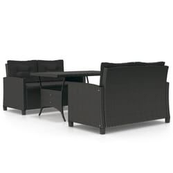 VidaXL 3095249 set mobili da esterno