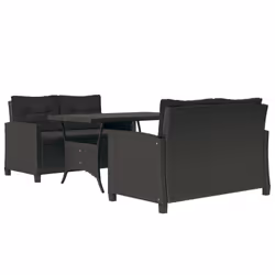 VidaXL 3095249 set mobili da esterno