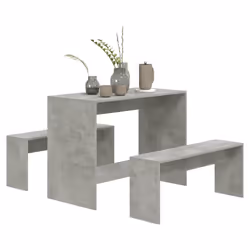 VidaXL 809480 set di mobili per cucina e sala da pranzo - Vista aggiuntiva 4