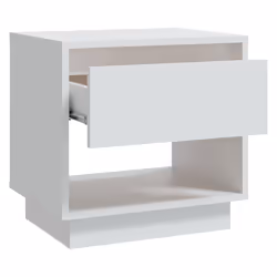 VidaXL 809512 comodino Bianco - Vista aggiuntiva 4
