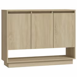 vidaXL Credenza Rovere Sonoma 97x31x75 cm in Truciolato - Vista aggiuntiva 2